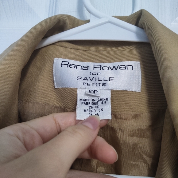 Vintage Rena Rowen Petite Jacket - Picture 2 of 5